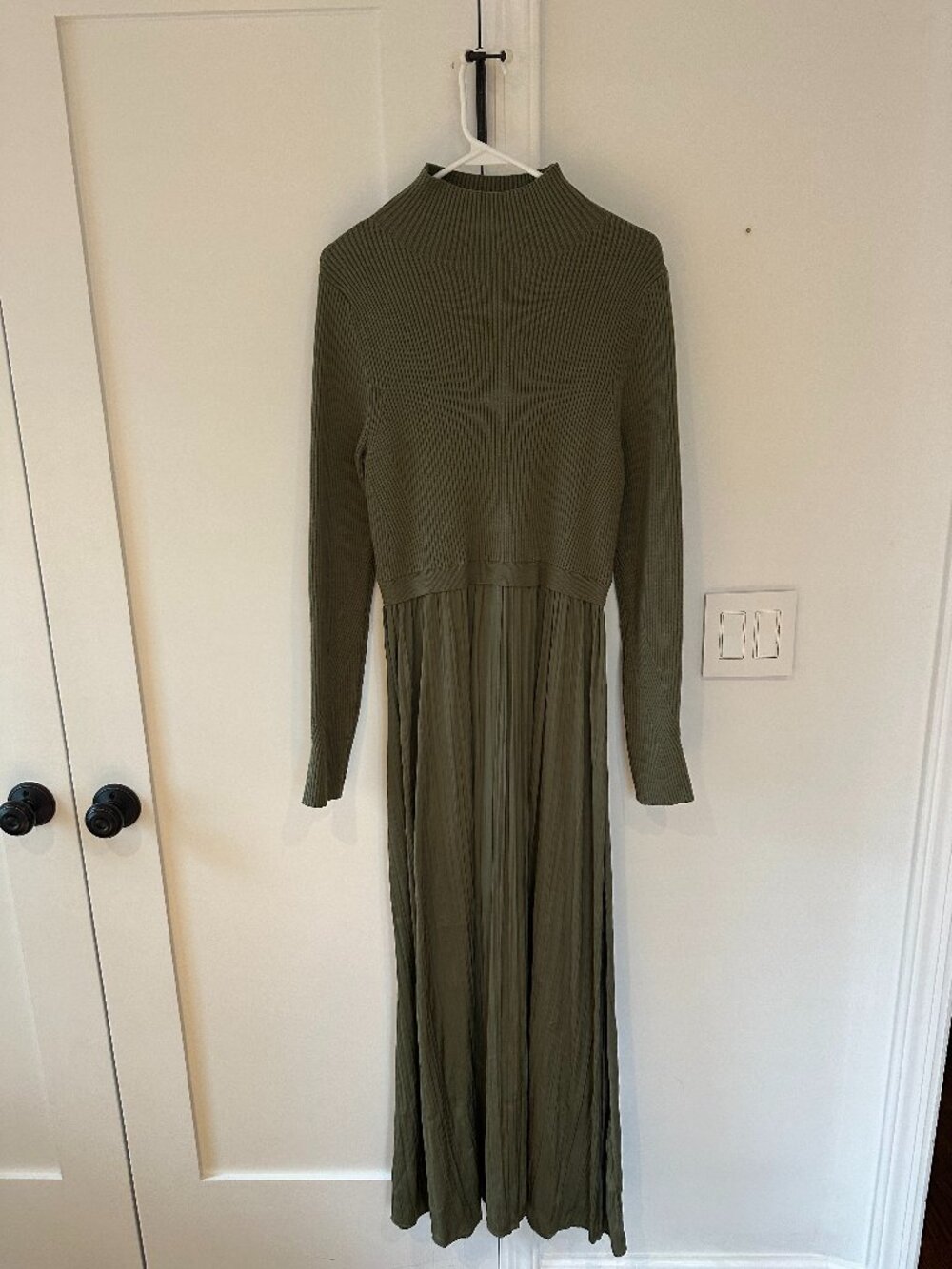 Anthropologie Thea Twofer Sweater Dress - Picture 4 of 7